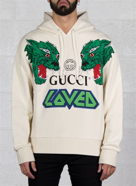 felpa gucci con tigre green|Scopri la nuova collezione di felpe Gucci per uomo su FARFETCH.